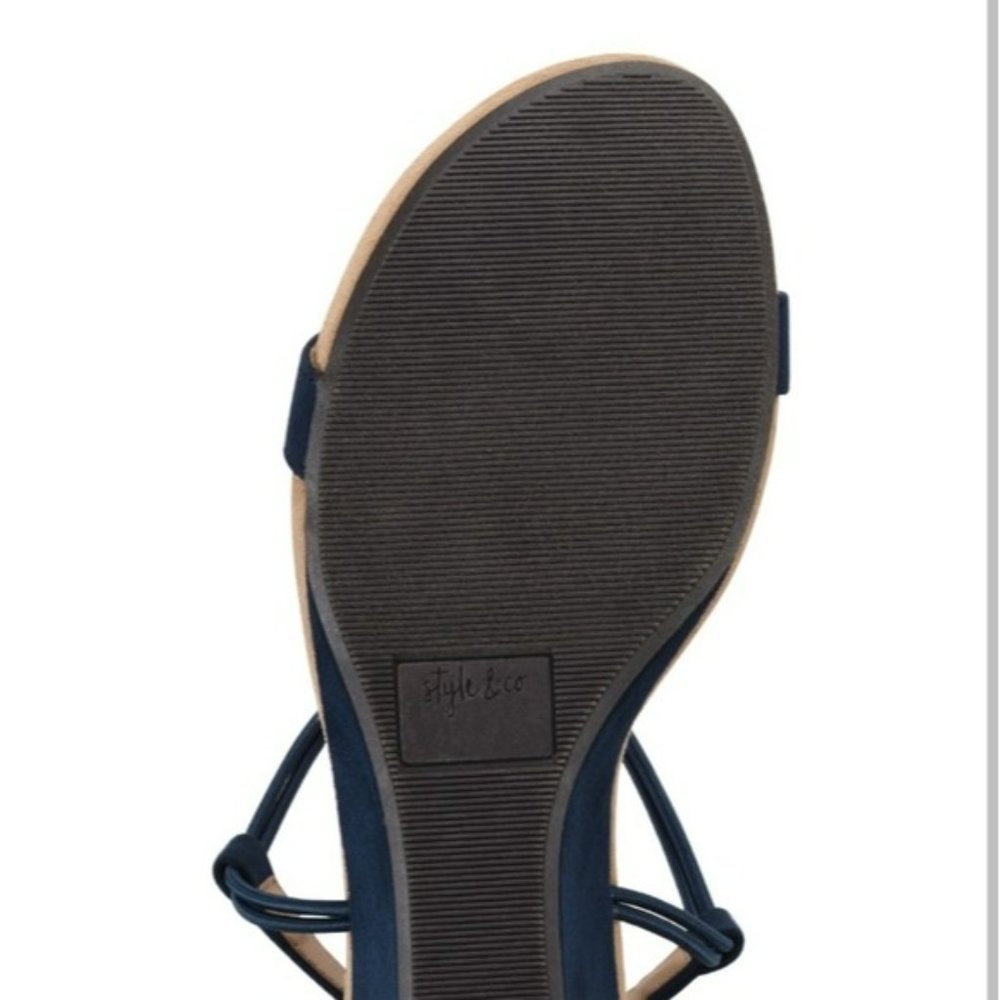 Style & Co's Mulan Wedge Sandals-6 - Picture 2 of 6